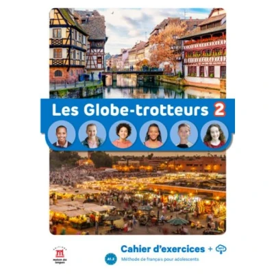 Image de Les Globe Trotteurs 2 Cahier d&#039;exercices