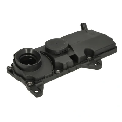 Afbeelding van VAICO V95 0653 Kleppendeksel Met pakkingset, cilinderkopafdekking ontluchtingsklep VOLVO: V40 Hatchback
