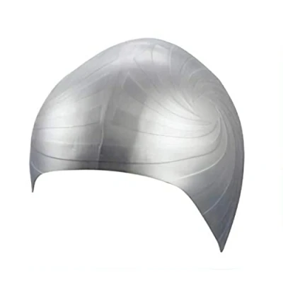 Afbeelding van Beco Badmuts Racer Siliconen Unisex Zilver One Size