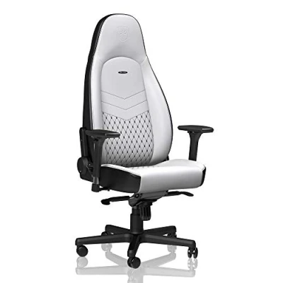 Afbeelding van Noblechairs ICON Gaming Stoel Zwart/Wit