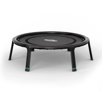 Afbeelding van BERG Fitness trampoline 110 Lichtgewicht Magnesium Frame Inklapbaar Belastbaar tot 120 kg Zwart