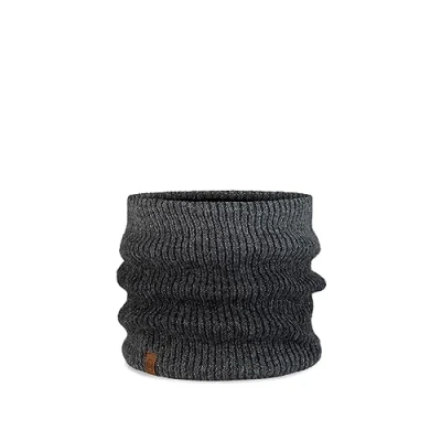 Afbeelding van Buff Scarf Knitted Fleece Marin Graphite