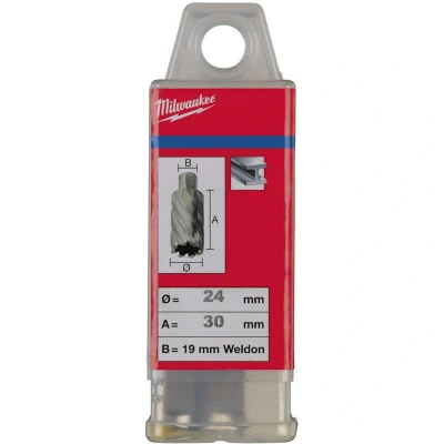 Afbeelding van MILWAUKEE 4932343280 HSS rondsnijder 30 mm HSSAC 24 x