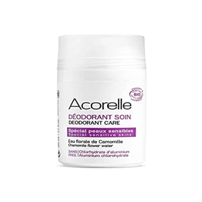 Afbeelding van Acorelle Deodorant gevoelige huid roll on met 50 ml