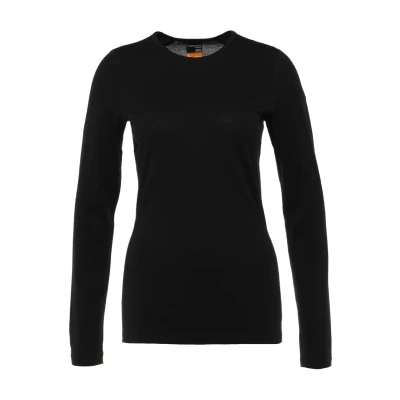 Afbeelding van 200 Oasis LS Thermoshirt Heren Black 990 L Zwart Thermokleding