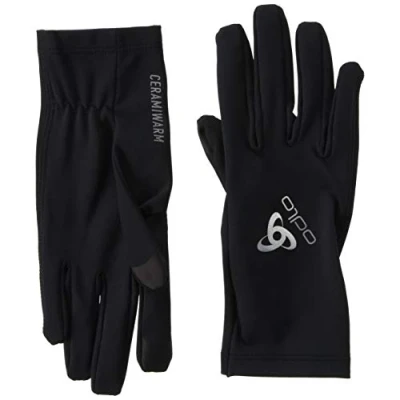 Afbeelding van ODLO Ceramiwarm Handschoenen, Maat: XS, Schwarz