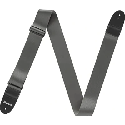 Afbeelding van Ibanez GS64 Standard Strap (Grey) Gitaarband