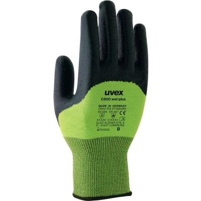 Afbeelding van uvex C500 wet plus 6049611 Snijbeschermingshandschoen Maat (handschoen): 11 EN 388 1 paar