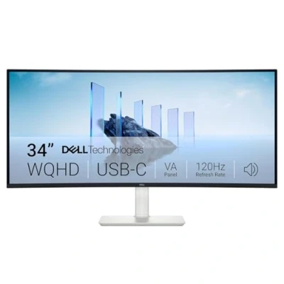 Afbeelding van Dell 34 Plus USB C Monitor S3425DW