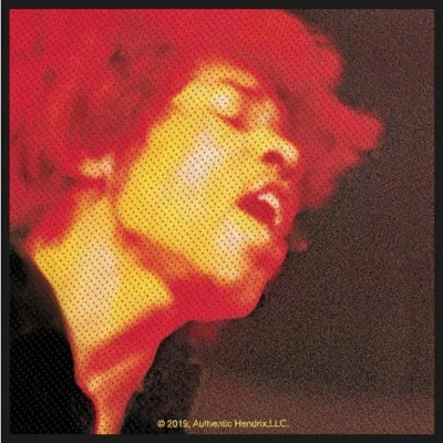 Afbeelding van Jimi Hendrix Electric Ladyland Patch Multicolours