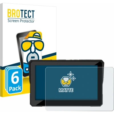 Afbeelding van BROTECT Screenprotector voor Carpuride W502 5&quot; Folie Beschermfolie matte (6 Stuks)