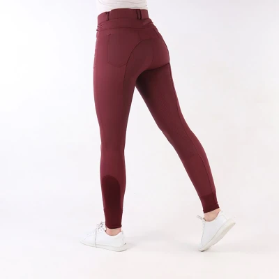 Afbeelding van Harry&#039;s Horse Rijbroek Redwood Full Grip Bordeaux 40