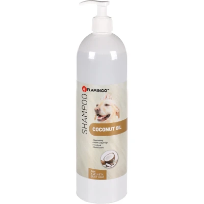 Afbeelding van Hondenshampoo met Kokosolie 1 ltr