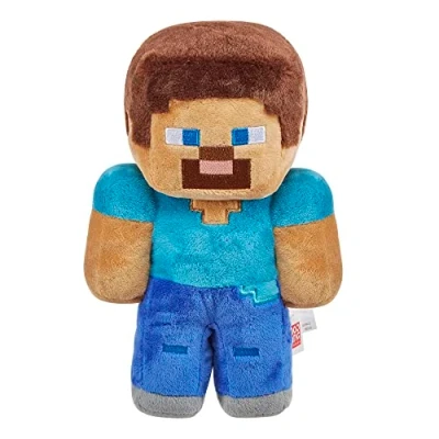 Image de Mattel Minecraft 8&quot; Basic Plush Steve