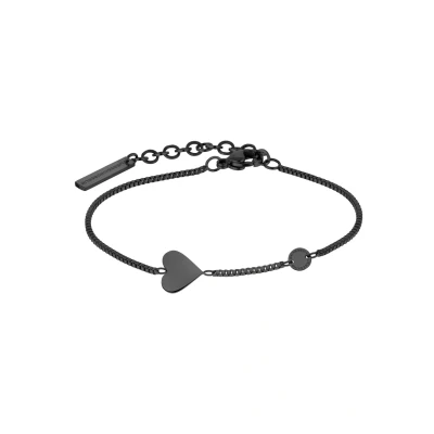 Afbeelding van Liebeskind Berlin Bracelet Armband, Dames, Maat: One Size, Schwarz