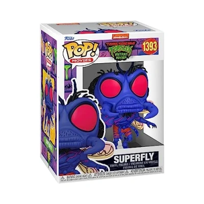 Afbeelding van Pop Movies: TMNT Superfly Funko #1393