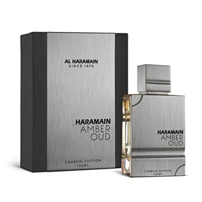 Image de Al Haramain Amber Oud Carbon Edition Eau de Parfum 100 ml