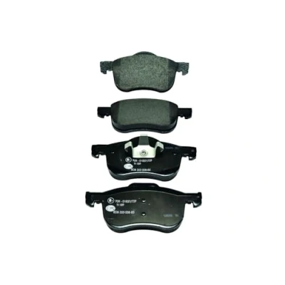 Afbeelding van HELLA 8DB 355 008 851 Remblokkenset Niet geschikt voor slijtage waarschuwingscontact VOLVO: V70 2, S60 I, S80 I