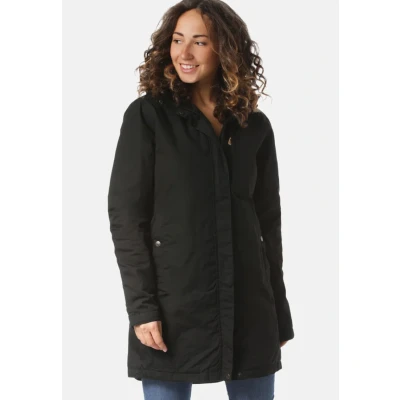 Afbeelding van Fjällräven Kiruna Padded Parka Parka, Dames, Maat: Small, Black