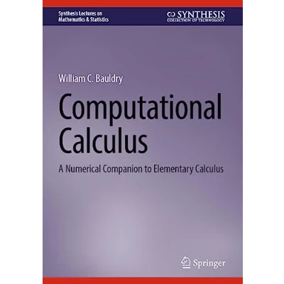 Afbeelding van Synthesis Lectures on Mathematics &amp; Statistics Computational Calculus