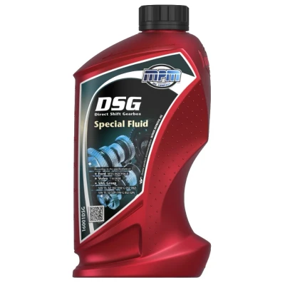 Afbeelding van MPM DSG Special Fluid 16001DSG ATF Olie 1 Geel VOLKSWAGEN: Golf 6, 7, Touran I, AUDI: A3 Sportback, A6 C7 Avant, A5 B8 Convertible