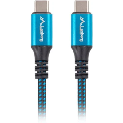 Afbeelding van Cable USB C Lanberg Blue 50 cm
