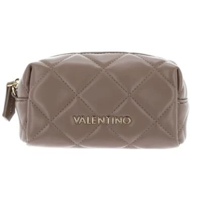 Afbeelding van VALENTINO Utensil zak Ocarina Soft Cosmetic Case Taupe