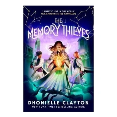 Image de The Memory Thieves (The Marvellers 2)