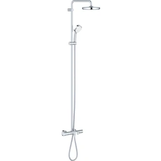 Afbeelding van Grohe New Tempesta Systeem douchethermostaat 15mm chroom 26223001