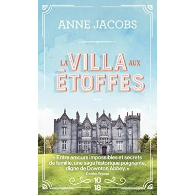 Afbeelding van Jacobs, A: La villa aux étoffes 1