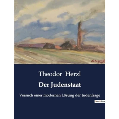 Afbeelding van der Judenstaat: Versuch einer modernen Lösung Judenfrage