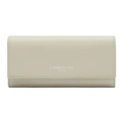Afbeelding van LIEBESKIND BERLIN Leren Portemonnee Soft Nappa Valentina Wallet Milk Beige