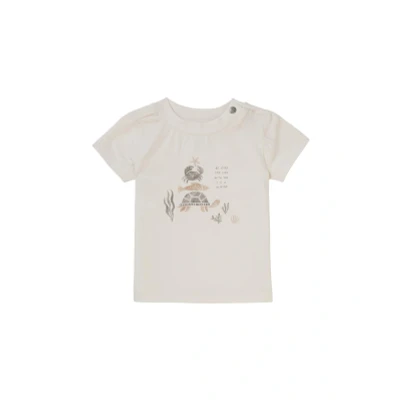 Afbeelding van T shirt Bright Whisper White 56