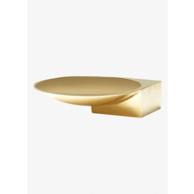 Afbeelding van ferm LIVING Santany Kom Ø14 Brass