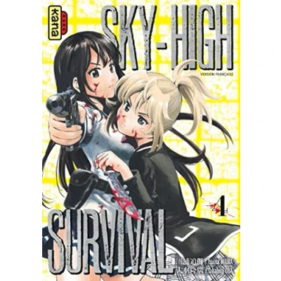 Afbeelding van Sky High Survival Tome 4 Manga Seinen