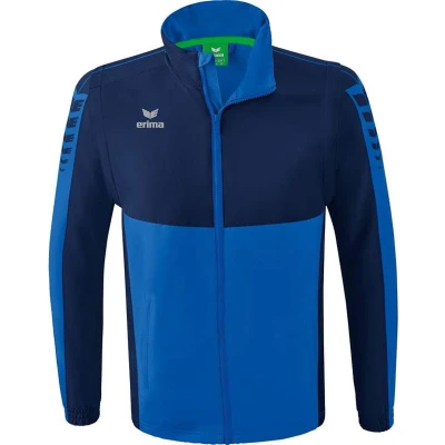 Afbeelding van Erima Six Wings Jack Met Afneembare Mouwen Heren New Royal / Navy Maat: XL