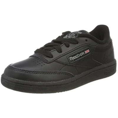 Afbeelding van Reebok Classic Sneakers laag black/charcoalint voor kinderen, Maat: 36, Black/charcoal int Leer en textiel