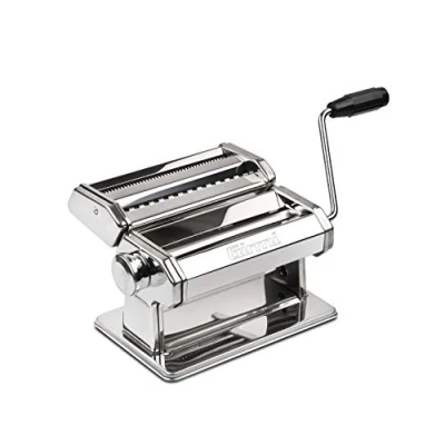 Afbeelding van Girmi IM90 Pastamachine, 9 instellingen, aluminium rollen, 15 cm, roestvrij staal