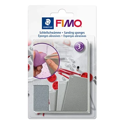 Afbeelding van Fimo accessoires grind&#039;n polish set 8700 08
