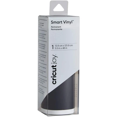 Afbeelding van Cricut Joy Smart Vinyl Permanent 14x122cm Zwart (1 vel)