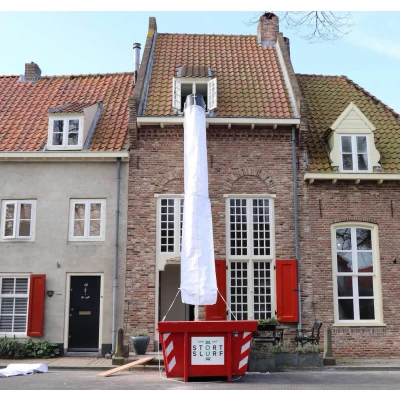 Afbeelding van Wovar Stortkoker Flexibel 3 meter lang Ø 80cm Per Stuk