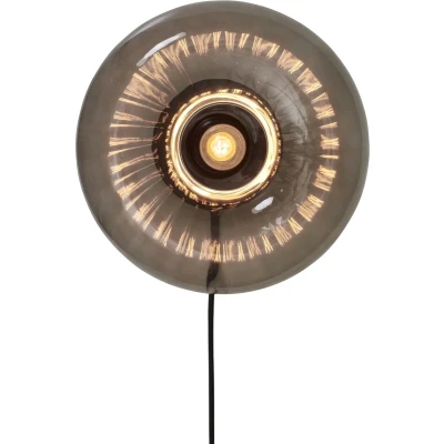 Afbeelding van It&#039;s about RoMi Brussels Wandlamp Antraciet