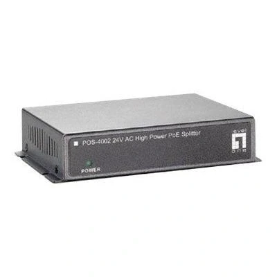 Image de LevelOne POS 4002 répartiteur alimentation sous Ethernet (Power over PoE)