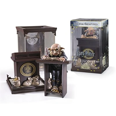 Image de Figurine Gobelins de Gringotts Harry Potter Les Créatures Magiques The Noble Collection