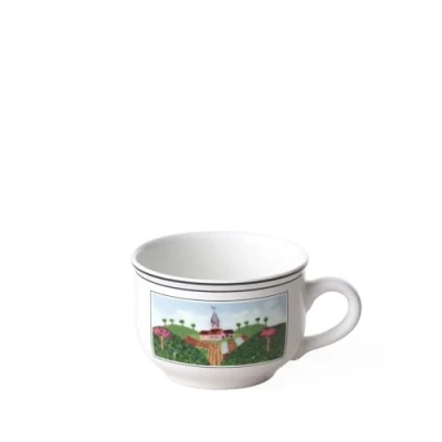 Afbeelding van Villeroy &amp; Boch Design Naif theebeker, 250 ml, hoogte 6 cm, premium porselein, meerkleurig