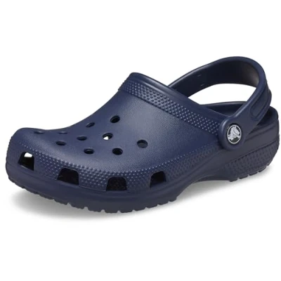 Image de Crocs Classic Clog K Mixte enfant Sabots, Navy, 30/31 EU