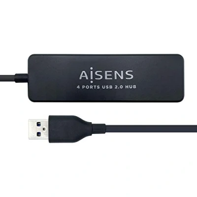 Afbeelding van Kabel Aisens A104 0402 Zwart