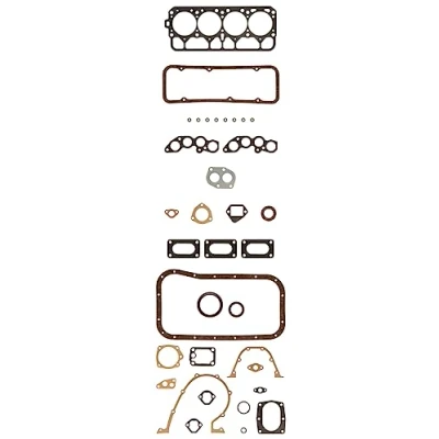 Afbeelding van AJUSA 50008600 Complete pakkingsset, motor Met cilinderkopdichting, klepseals