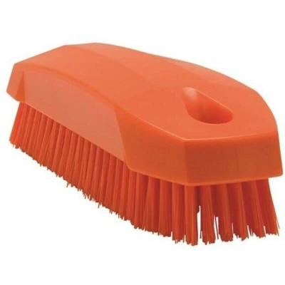 Afbeelding van VIKAN 64407 nagelborstel S, 130 mm, polyester, hard, oranje 6440/7
