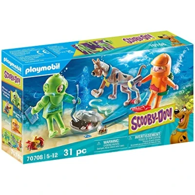 Image de Playmobil SCOOBY DOO ! 70708 Fantôme du capitaine Cutler